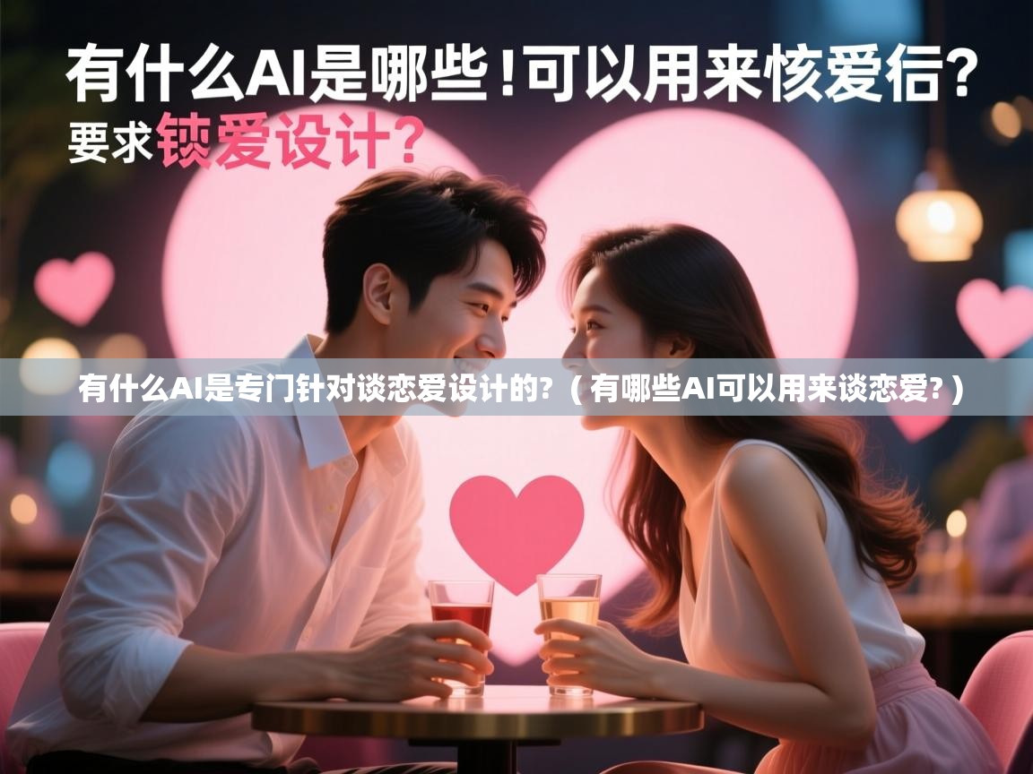 有什么AI是专门针对谈恋爱设计的? ( 有哪些AI可以用来谈恋爱? ) 有什么AI是专门针对谈恋爱设计的? ( 有哪些AI可以用来谈恋爱? )
