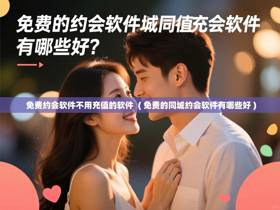  免费约会软件不用充值的软件  ( 免费的同城约会软件有哪些好 )