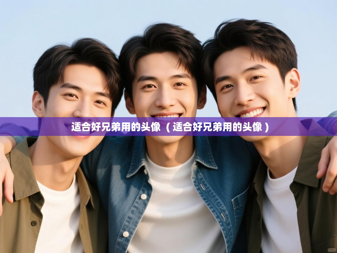  适合好兄弟用的头像  ( 适合好兄弟用的头像 )