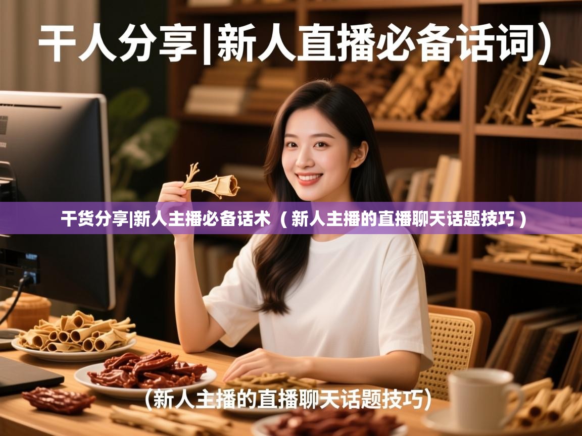  干货分享|新人主播必备话术  ( 新人主播的直播聊天话题技巧 )
