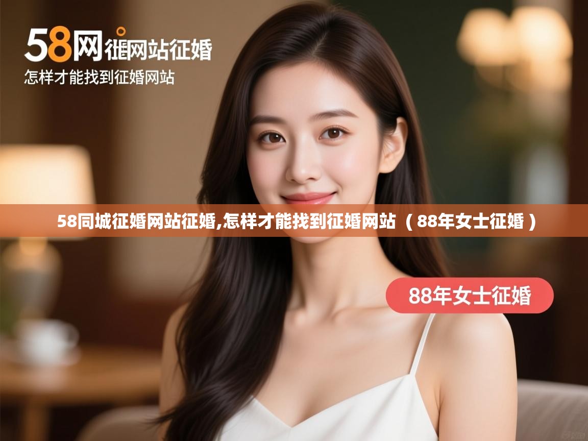 58同城征婚网站征婚,怎样才能找到征婚网站 ( 88年女士征婚 ) 58同城征婚网站征婚,怎样才能找到征婚网站 ( 88年女士征婚 )