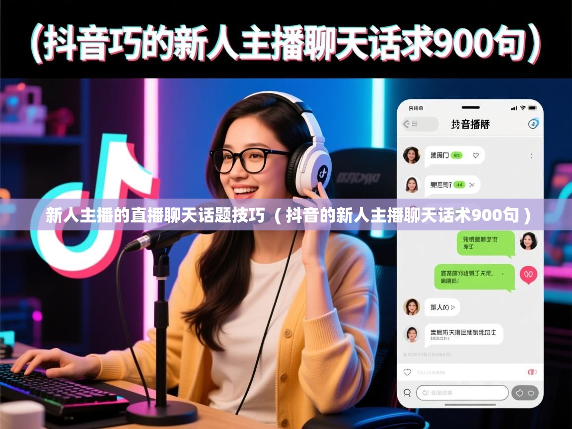 新人主播的直播聊天话题技巧 ( 抖音的新人主播聊天话术900句 ) 新人主播的直播聊天话题技巧 ( 抖音的新人主播聊天话术900句 )