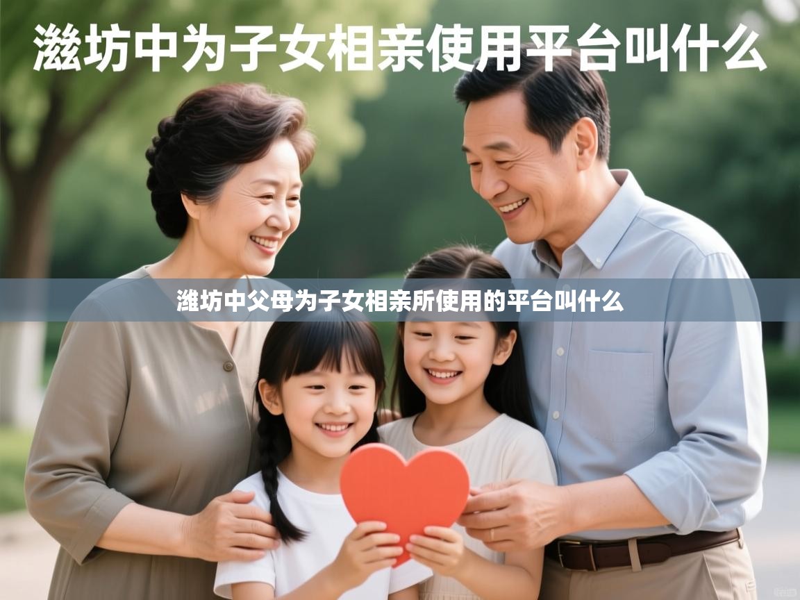  潍坊中父母为子女相亲所使用的平台叫什么 