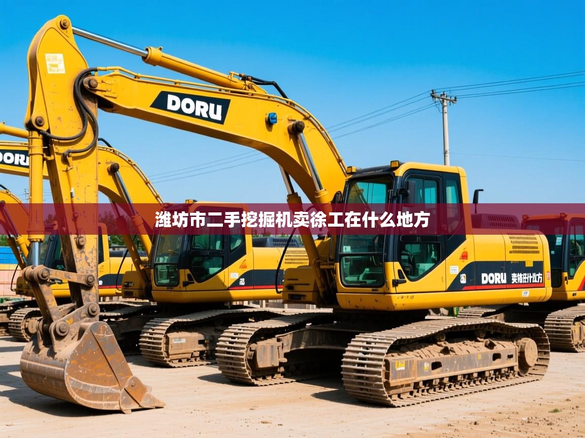 潍坊市二手挖掘机卖徐工在什么地方 潍坊市二手挖掘机卖徐工在什么地方