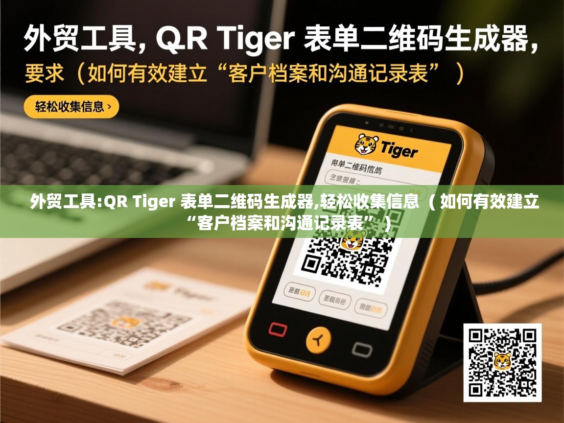  外贸工具:QR Tiger 表单二维码生成器,轻松收集信息  ( 如何有效建立“客户档案和沟通记录表” )