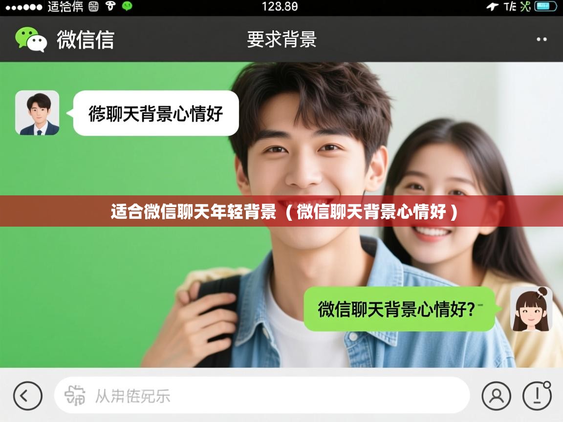  适合微信聊天年轻背景  ( 微信聊天背景心情好 )