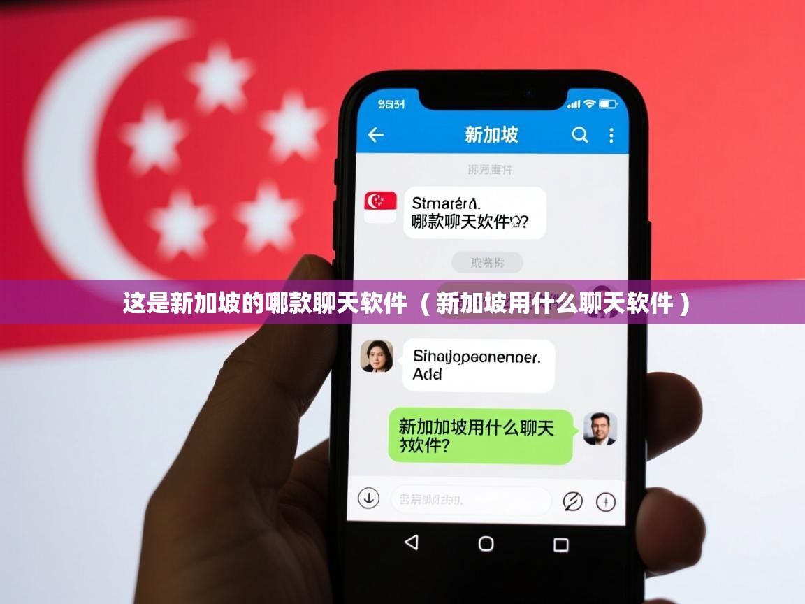  这是新加坡的哪款聊天软件  ( 新加坡用什么聊天软件 )