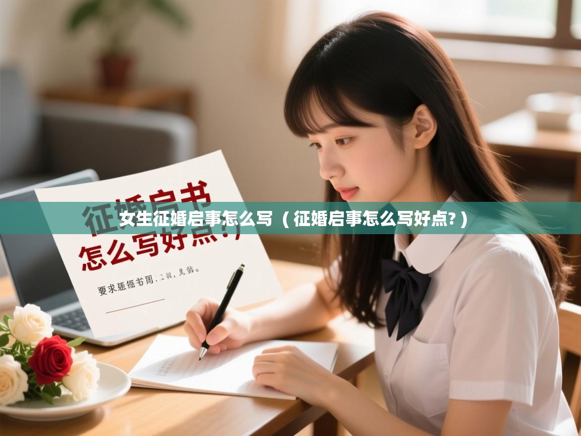 女生征婚启事怎么写 ( 征婚启事怎么写好点? ) 女生征婚启事怎么写 ( 征婚启事怎么写好点? )