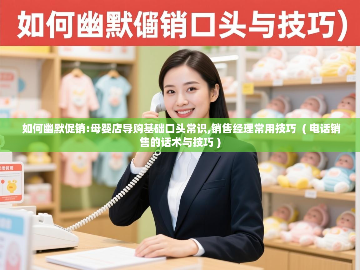  如何幽默促销:母婴店导购基础口头常识,销售经理常用技巧  ( 电话销售的话术与技巧 )
