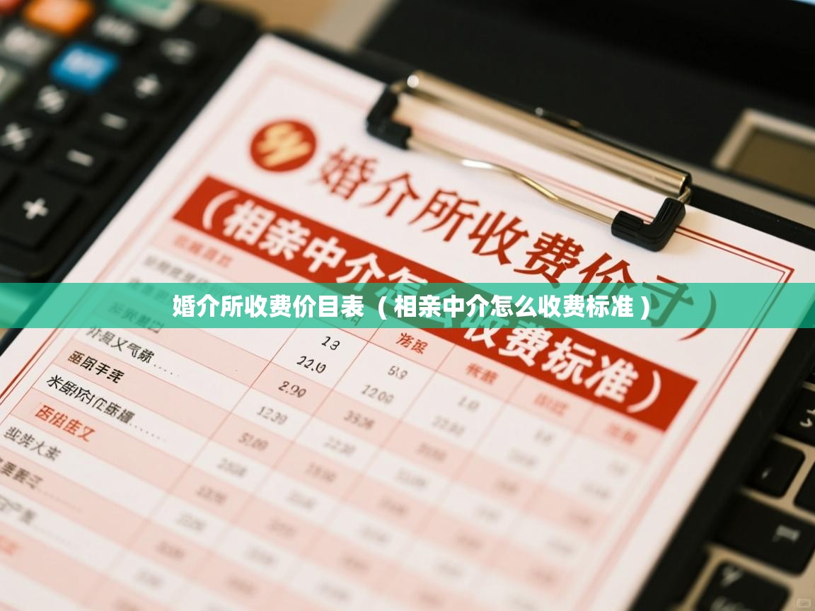 婚介所收费价目表 ( 相亲中介怎么收费标准 ) 婚介所收费价目表 ( 相亲中介怎么收费标准 )