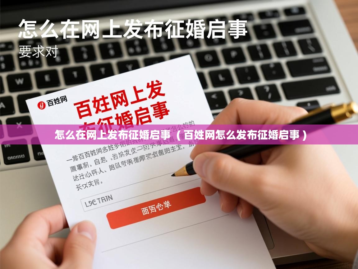 怎么在网上发布征婚启事 ( 百姓网怎么发布征婚启事 ) 怎么在网上发布征婚启事 ( 百姓网怎么发布征婚启事 )