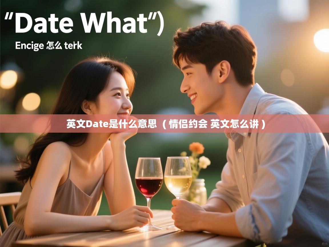  英文Date是什么意思  ( 情侣约会 英文怎么讲 )