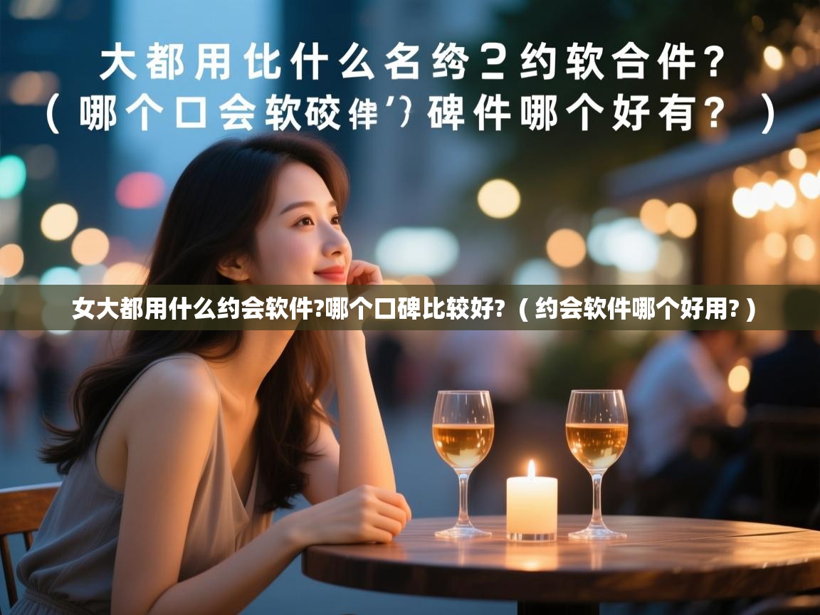 女大都用什么约会软件?哪个口碑比较好?  ( 约会软件哪个好用? )