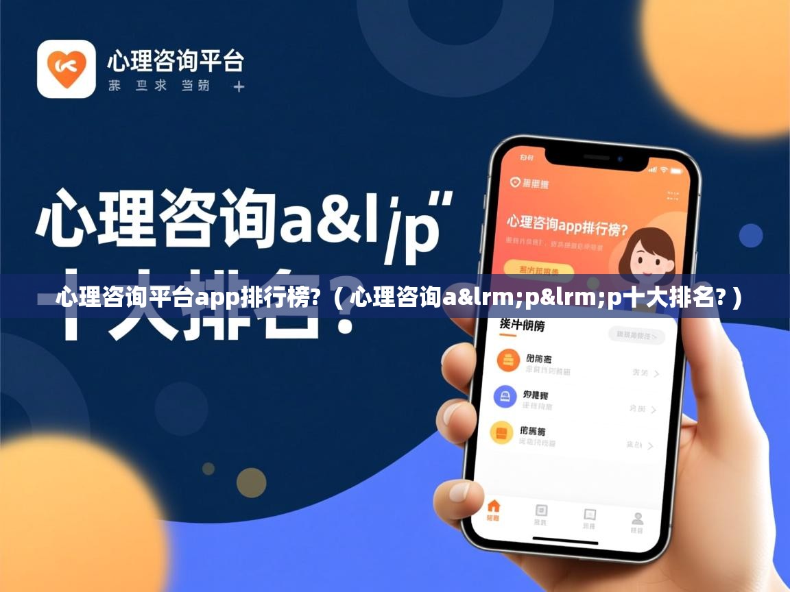  心理咨询平台app排行榜?  ( 心理咨询a&lrm;p&lrm;p十大排名? )