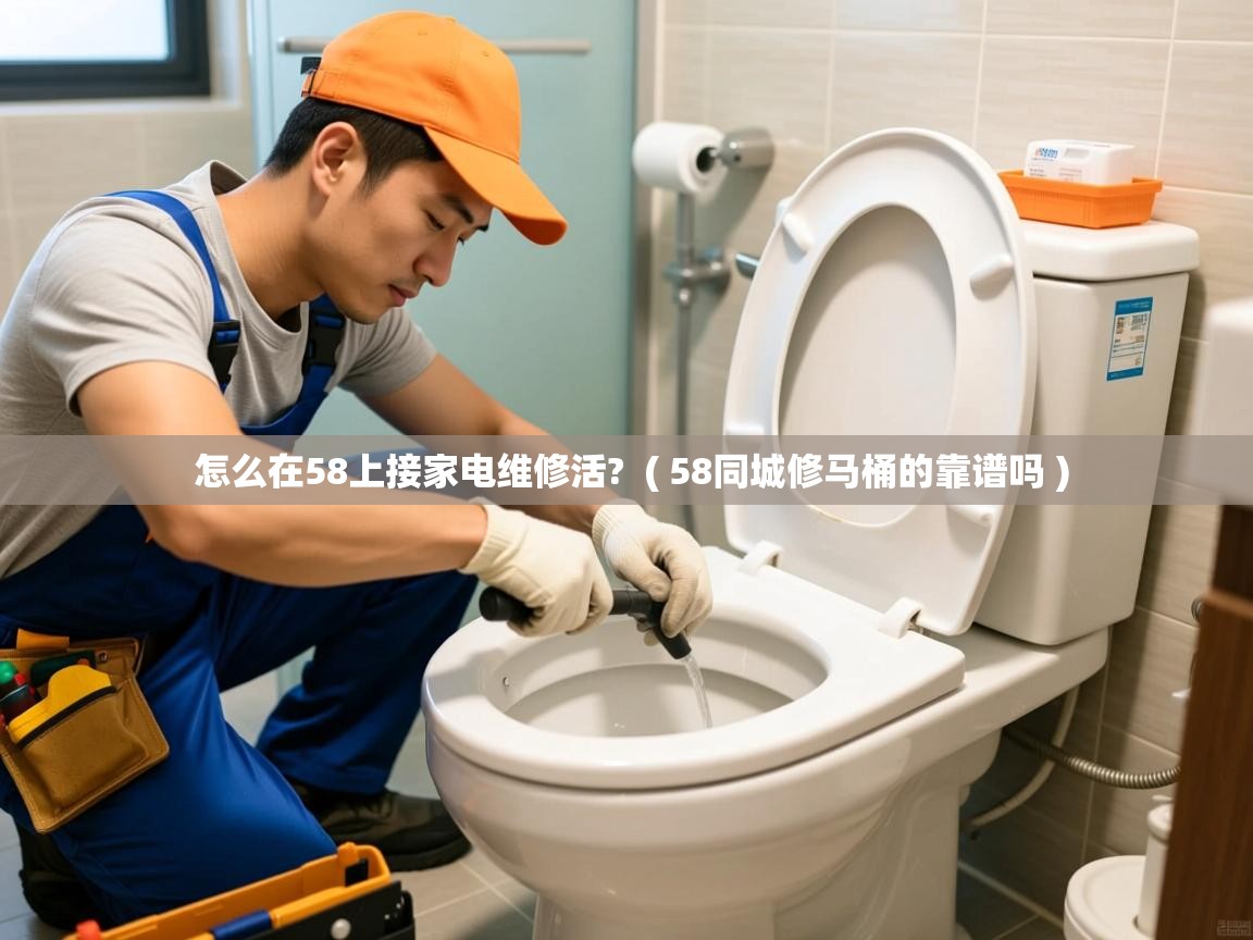  怎么在58上接家电维修活?  ( 58同城修马桶的靠谱吗 )