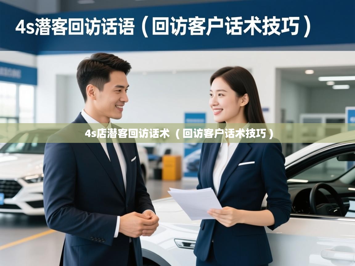  4s店潜客回访话术  ( 回访客户话术技巧 )