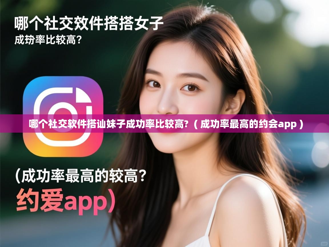  哪个社交软件搭讪妹子成功率比较高?  ( 成功率最高的约会app )