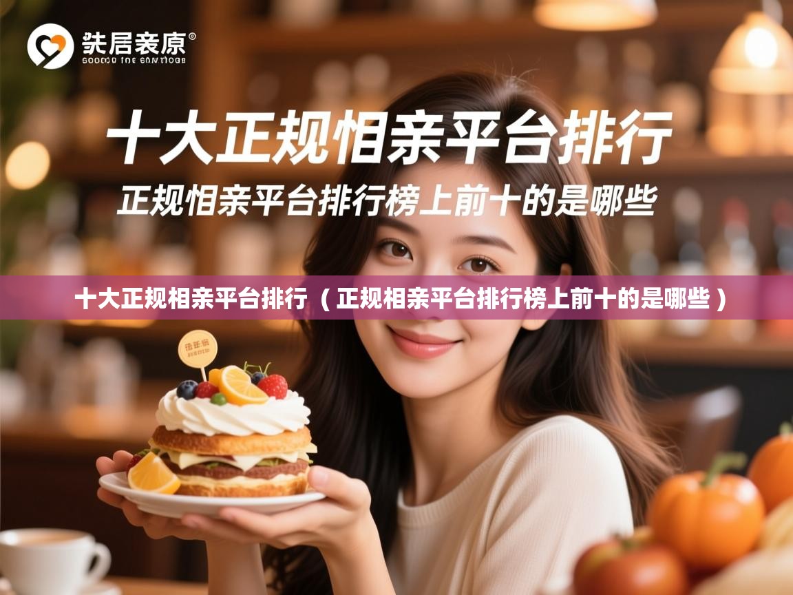  十大正规相亲平台排行  ( 正规相亲平台排行榜上前十的是哪些 )