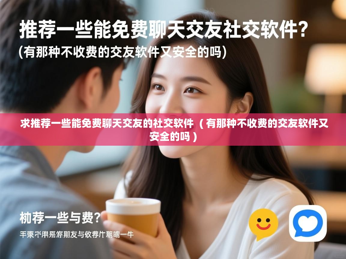  求推荐一些能免费聊天交友的社交软件  ( 有那种不收费的交友软件又安全的吗 )