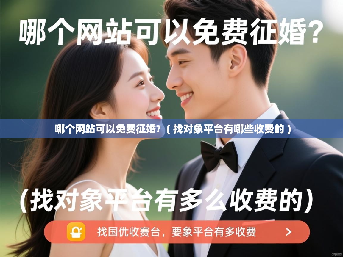 哪个网站可以免费征婚?  ( 找对象平台有哪些收费的 )
