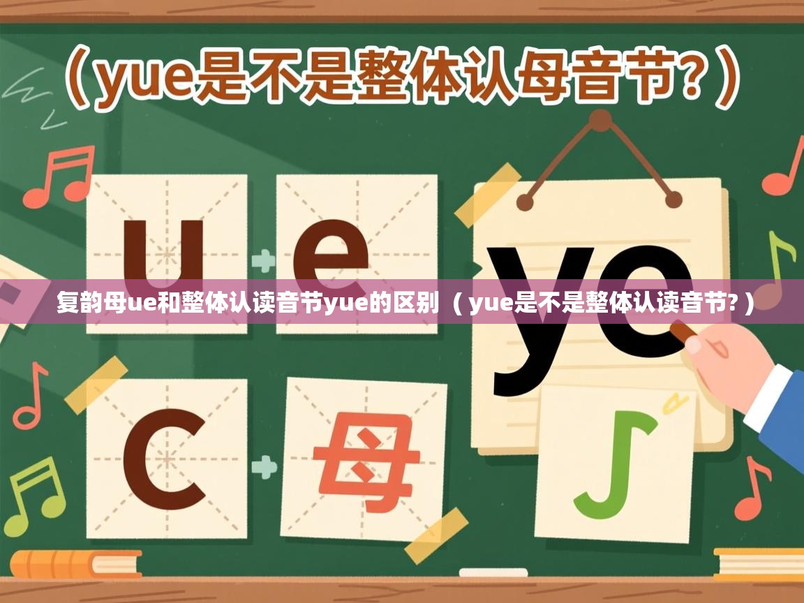 复韵母ue和整体认读音节yue的区别 ( yue是不是整体认读音节? ) 复韵母ue和整体认读音节yue的区别 ( yue是不是整体认读音节? )