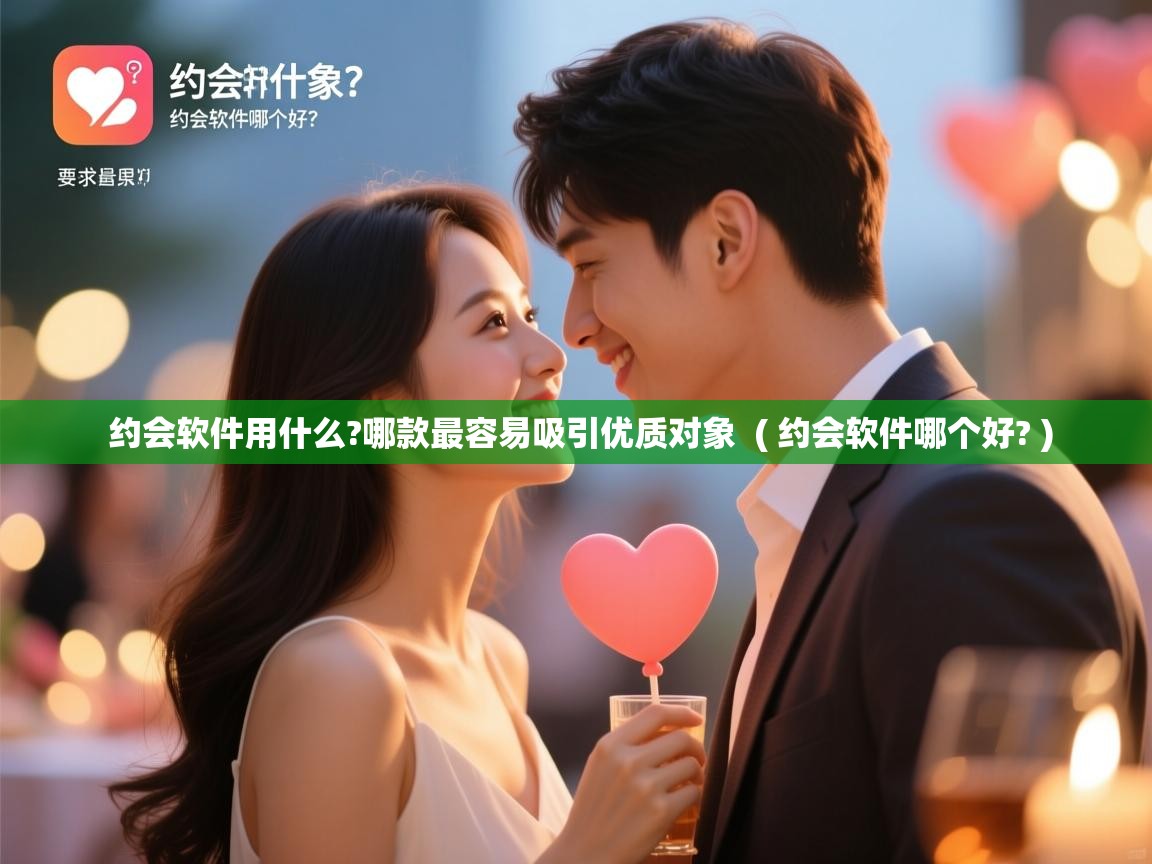  约会软件用什么?哪款最容易吸引优质对象  ( 约会软件哪个好? )