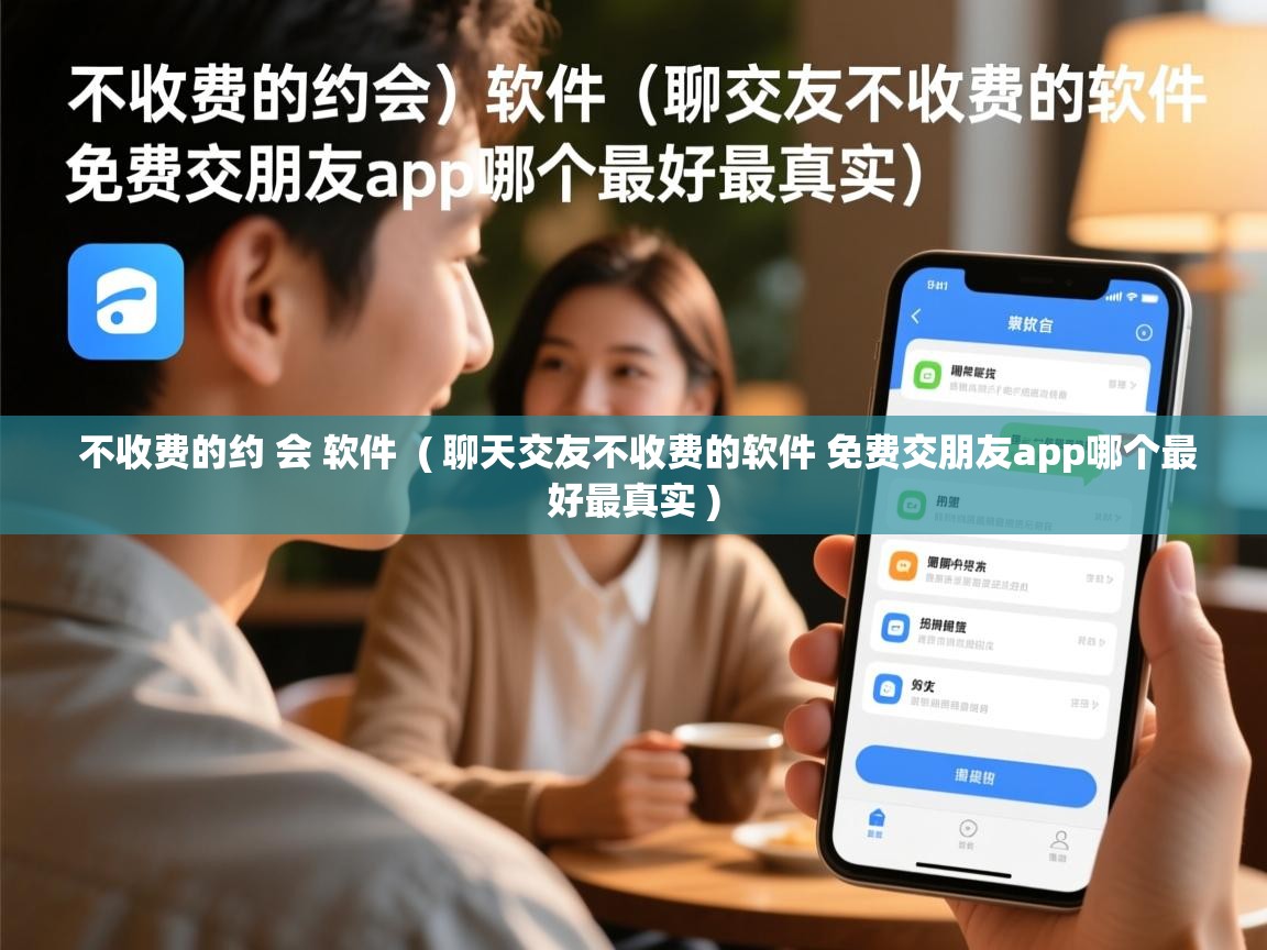  不收费的约 会 软件  ( 聊天交友不收费的软件 免费交朋友app哪个最好最真实 )