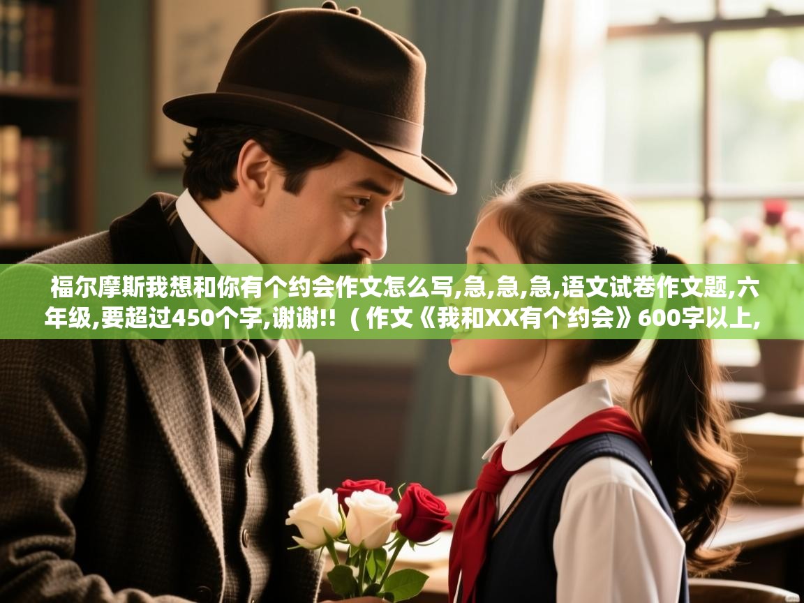  福尔摩斯我想和你有个约会作文怎么写,急,急,急,语文试卷作文题,六年级,要超过450个字,谢谢!!  ( 作文《我和XX有个约会》600字以上,体裁不限、、 )