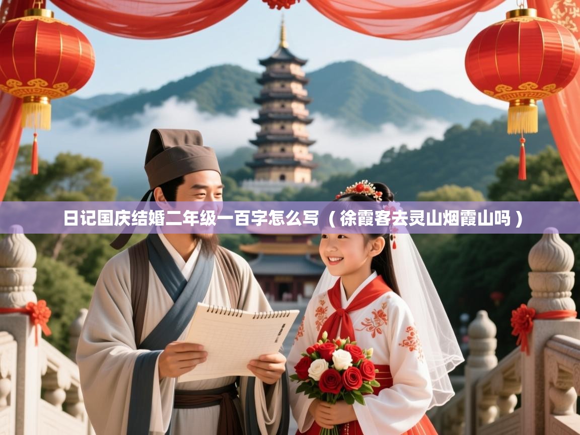  日记国庆结婚二年级一百字怎么写  ( 徐霞客去灵山烟霞山吗 )