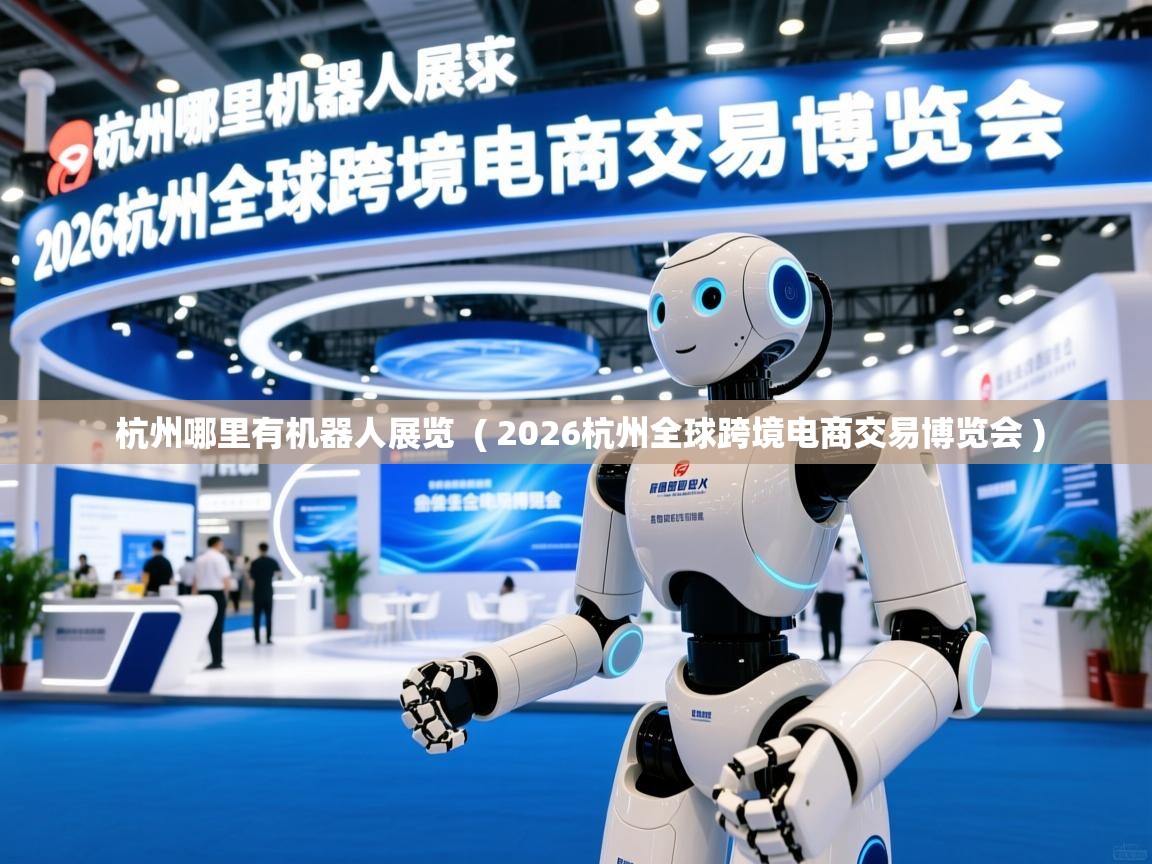  杭州哪里有机器人展览  ( 2026杭州全球跨境电商交易博览会 )