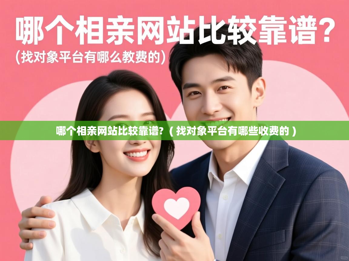  哪个相亲网站比较靠谱?  ( 找对象平台有哪些收费的 )