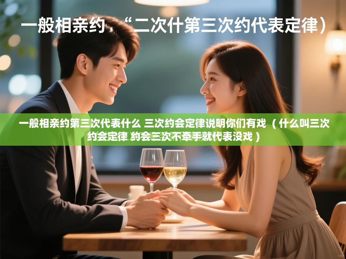  一般相亲约第三次代表什么 三次约会定律说明你们有戏  ( 什么叫三次约会定律 约会三次不牵手就代表没戏 )