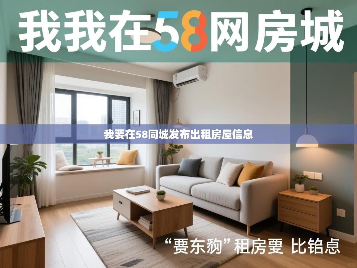 我要在58同城发布出租房屋信息 我要在58同城发布出租房屋信息