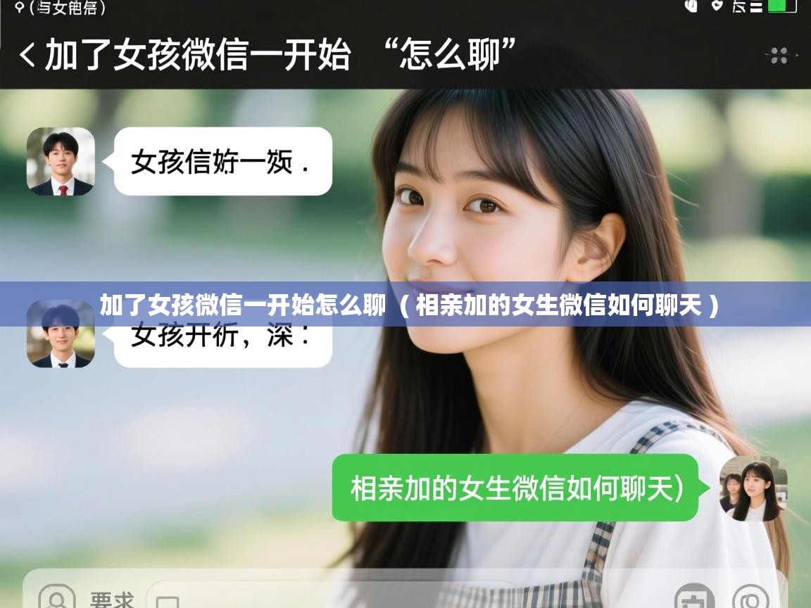  加了女孩微信一开始怎么聊  ( 相亲加的女生微信如何聊天 )