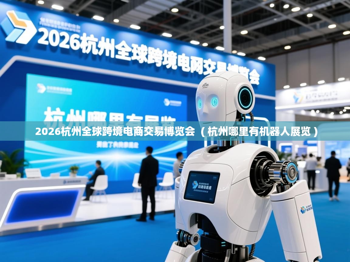  2026杭州全球跨境电商交易博览会  ( 杭州哪里有机器人展览 )