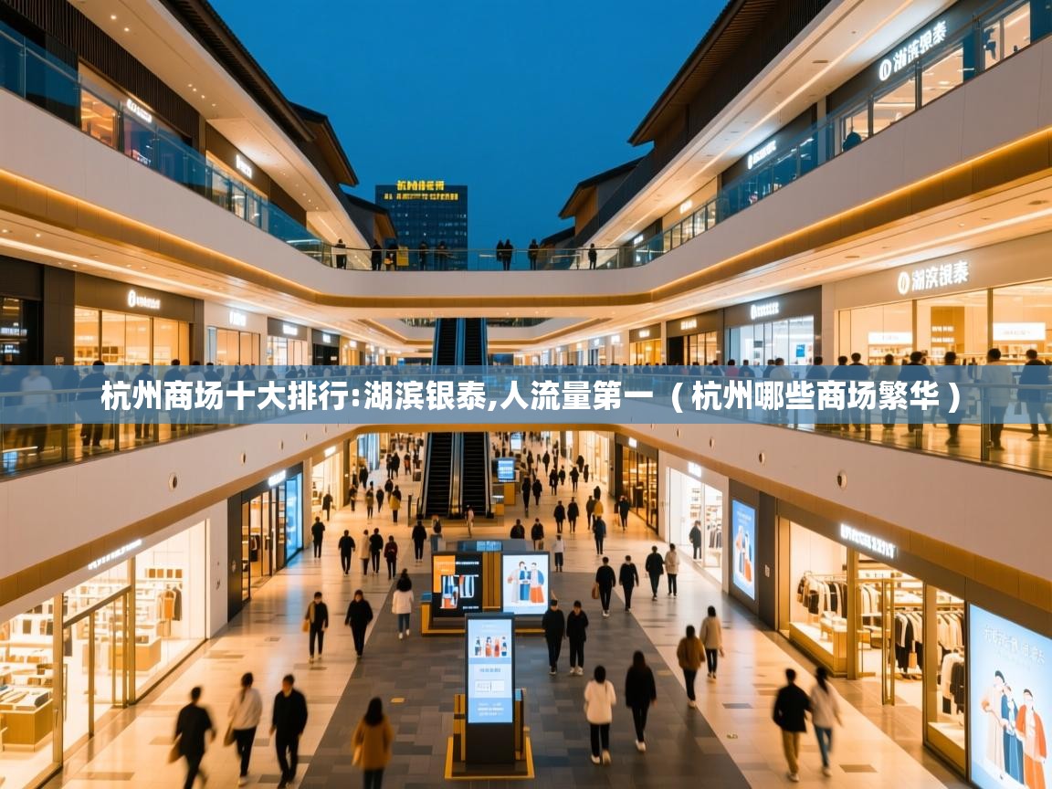 杭州商场十大排行:湖滨银泰,人流量第一 ( 杭州哪些商场繁华 ) 杭州商场十大排行:湖滨银泰,人流量第一 ( 杭州哪些商场繁华 )