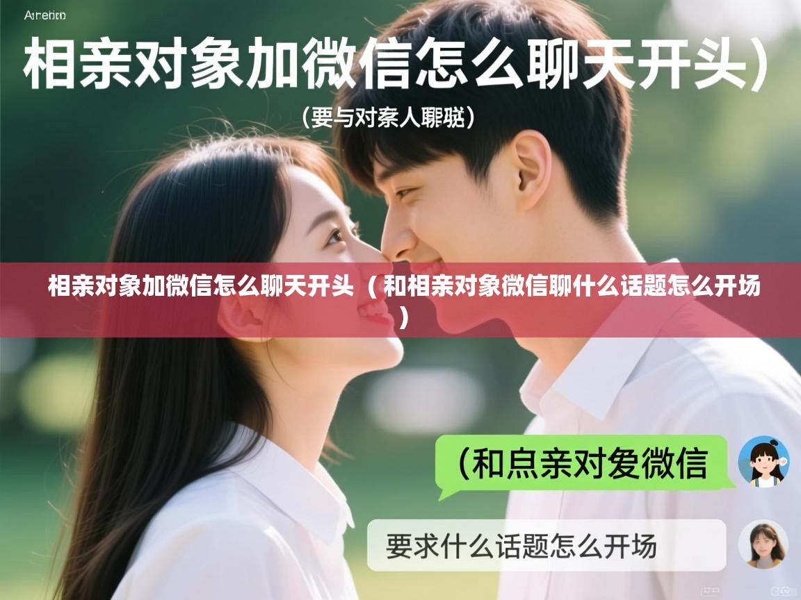  相亲对象加微信怎么聊天开头  ( 和相亲对象微信聊什么话题怎么开场 )
