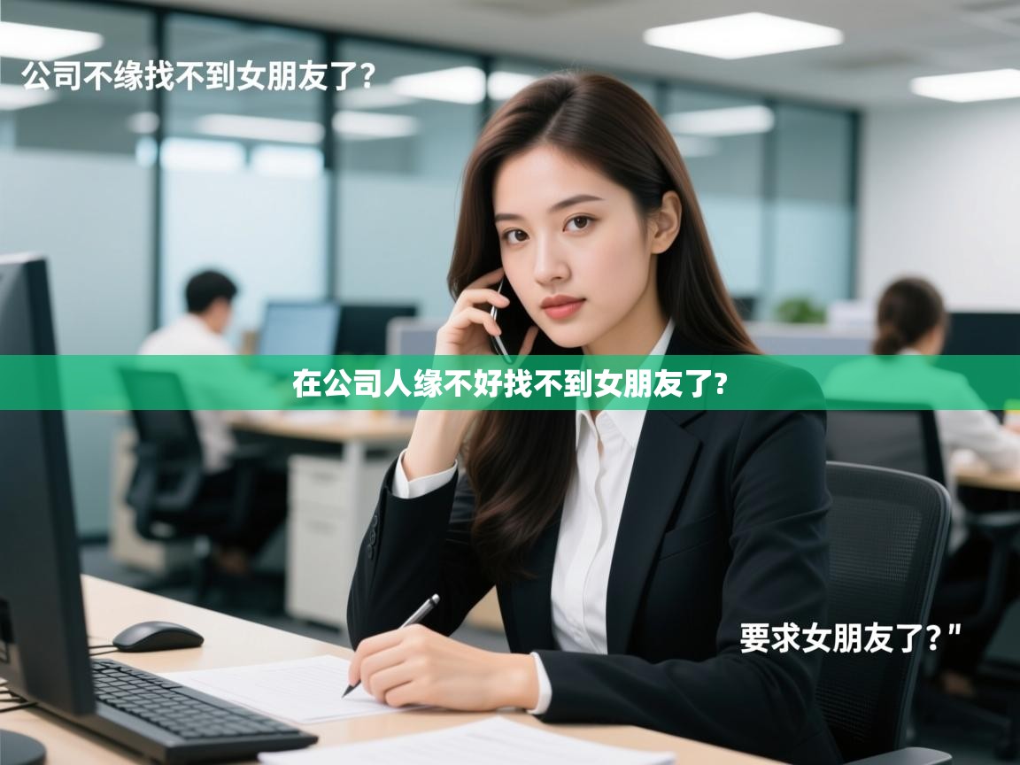  在公司人缘不好找不到女朋友了? 
