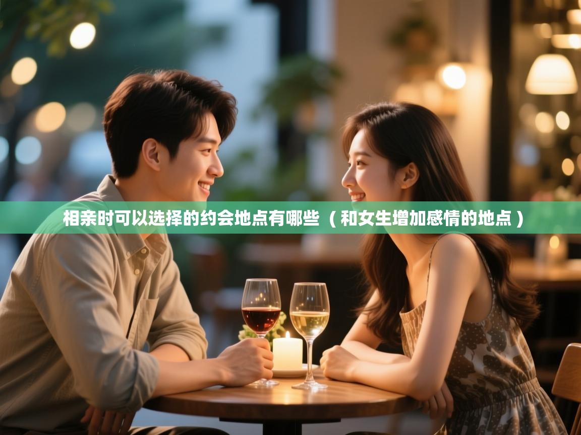  相亲时可以选择的约会地点有哪些  ( 和女生增加感情的地点 )