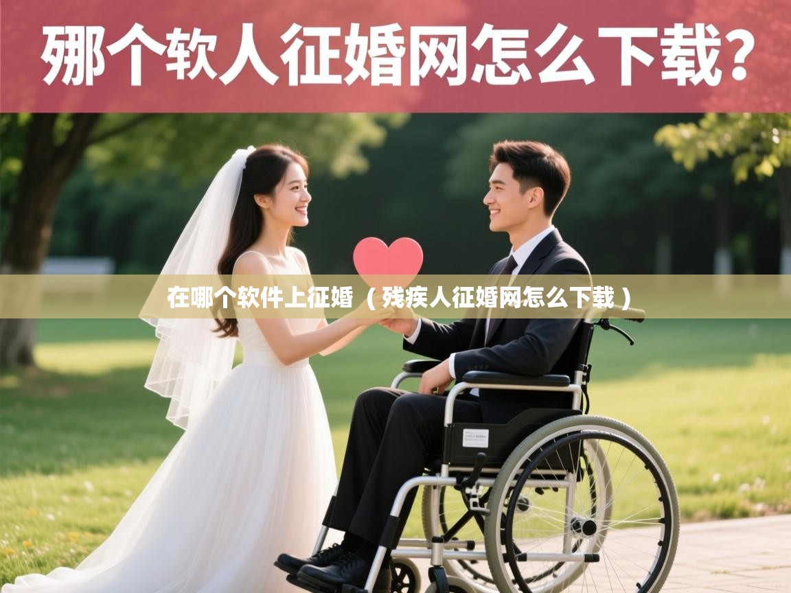  在哪个软件上征婚  ( 残疾人征婚网怎么下载 )