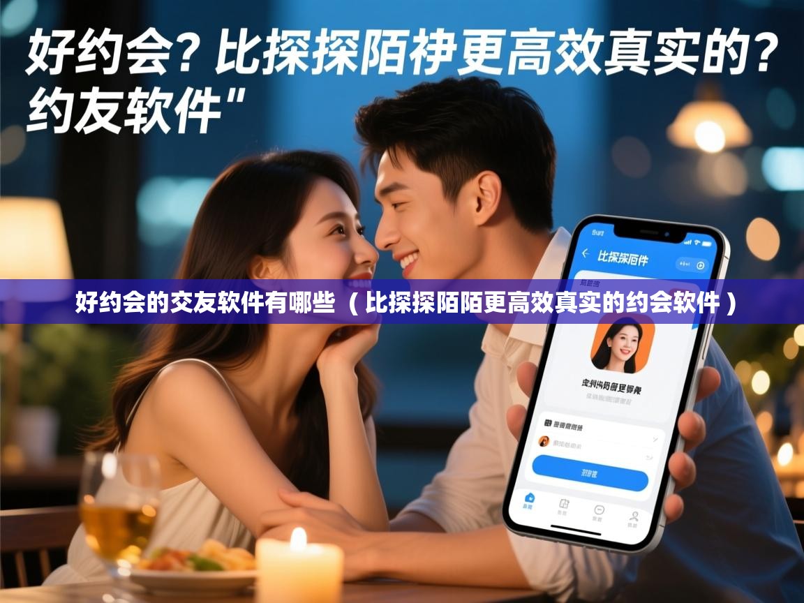 好约会的交友软件有哪些 ( 比探探陌陌更高效真实的约会软件 ) 好约会的交友软件有哪些 ( 比探探陌陌更高效真实的约会软件 )