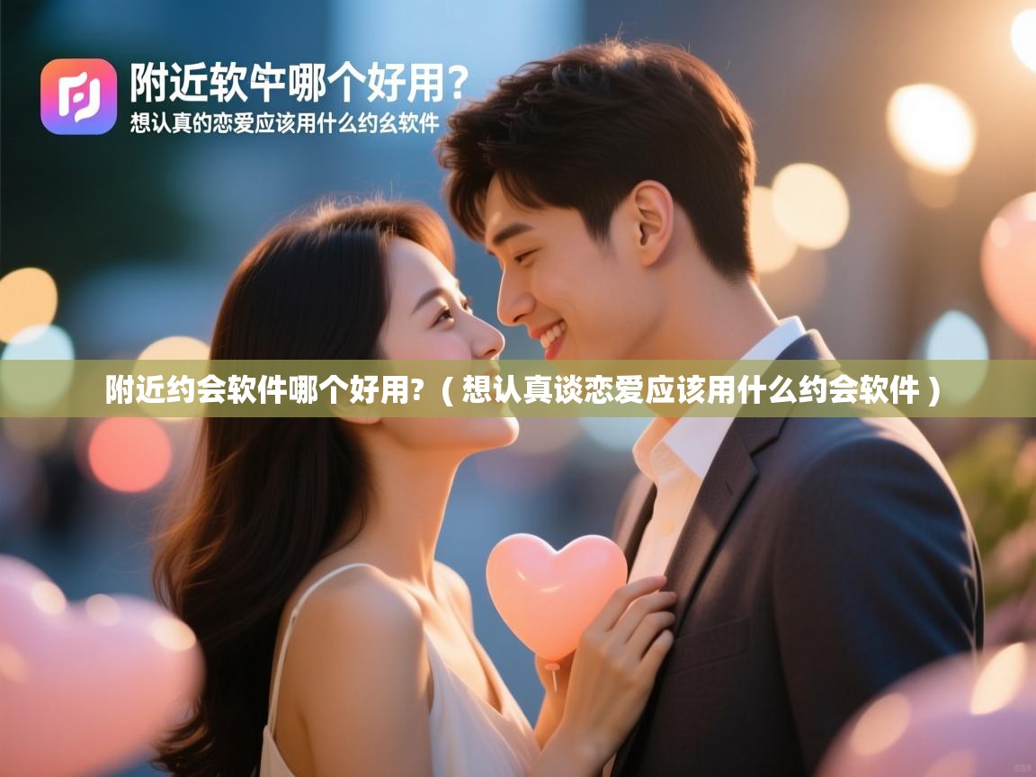  附近约会软件哪个好用?  ( 想认真谈恋爱应该用什么约会软件 )