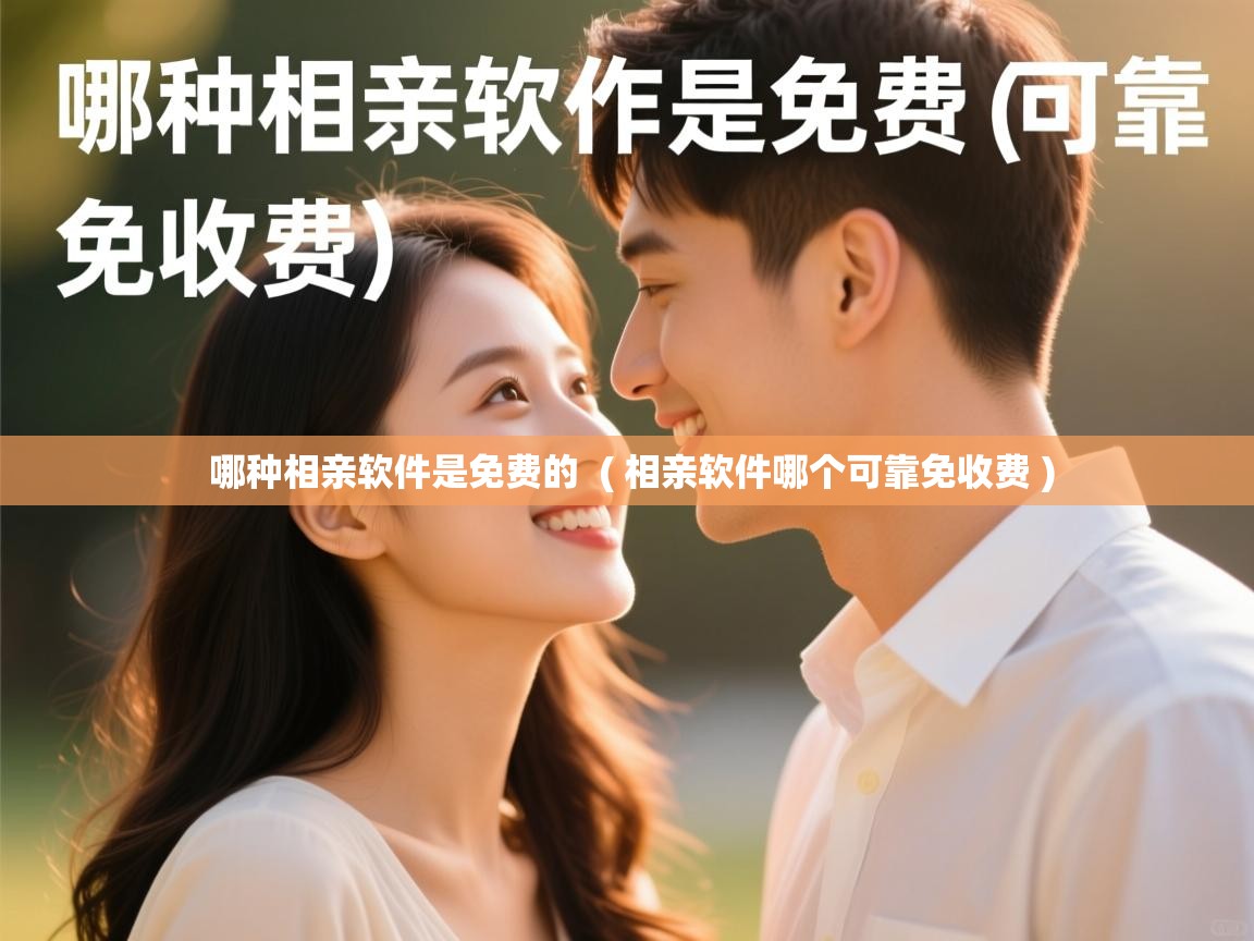  哪种相亲软件是免费的  ( 相亲软件哪个可靠免收费 )