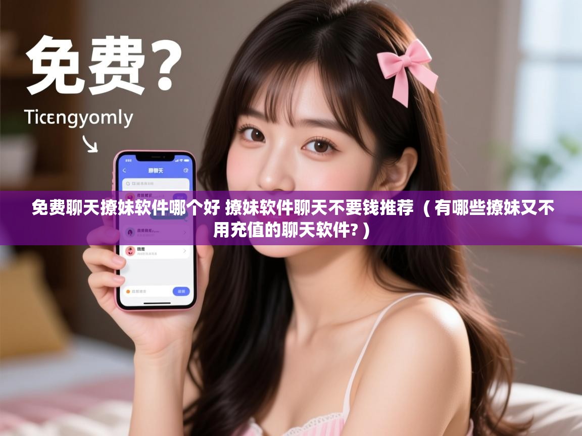  免费聊天撩妹软件哪个好 撩妹软件聊天不要钱推荐  ( 有哪些撩妹又不用充值的聊天软件? )