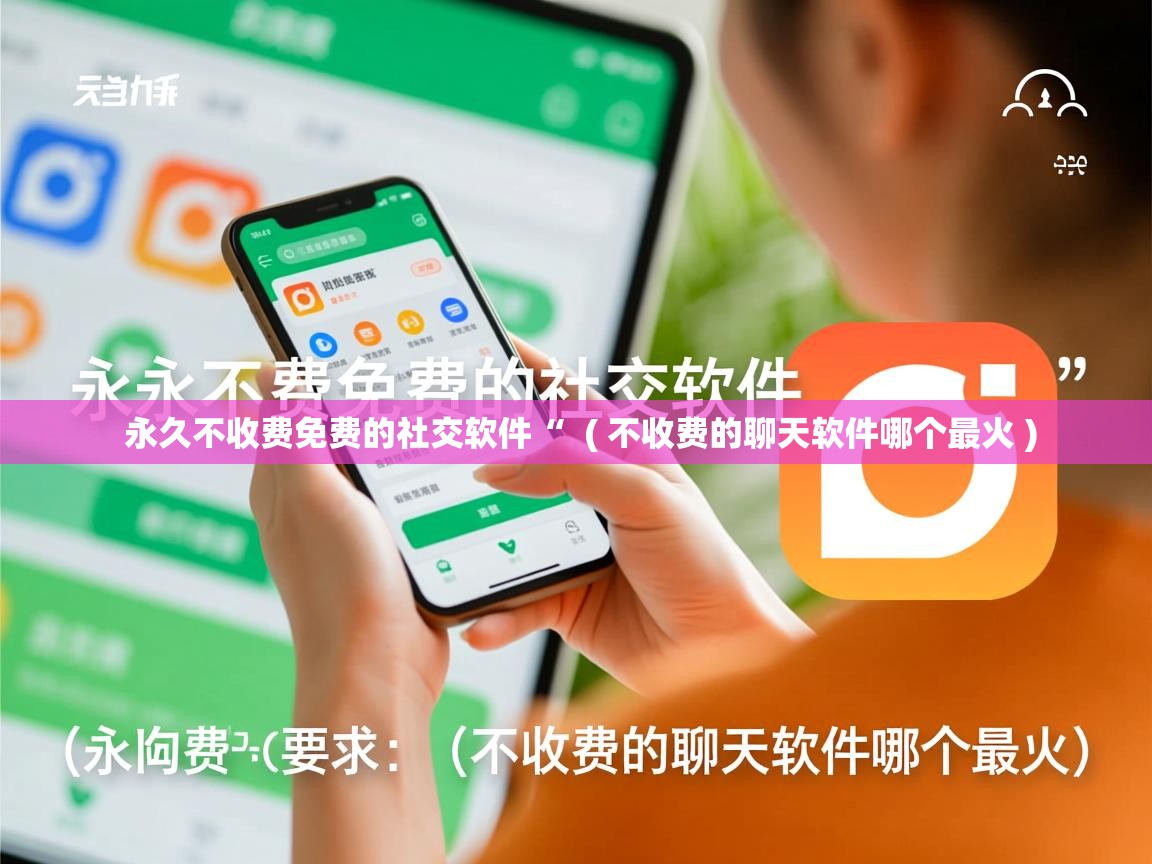  永久不收费免费的社交软件“  ( 不收费的聊天软件哪个最火 )