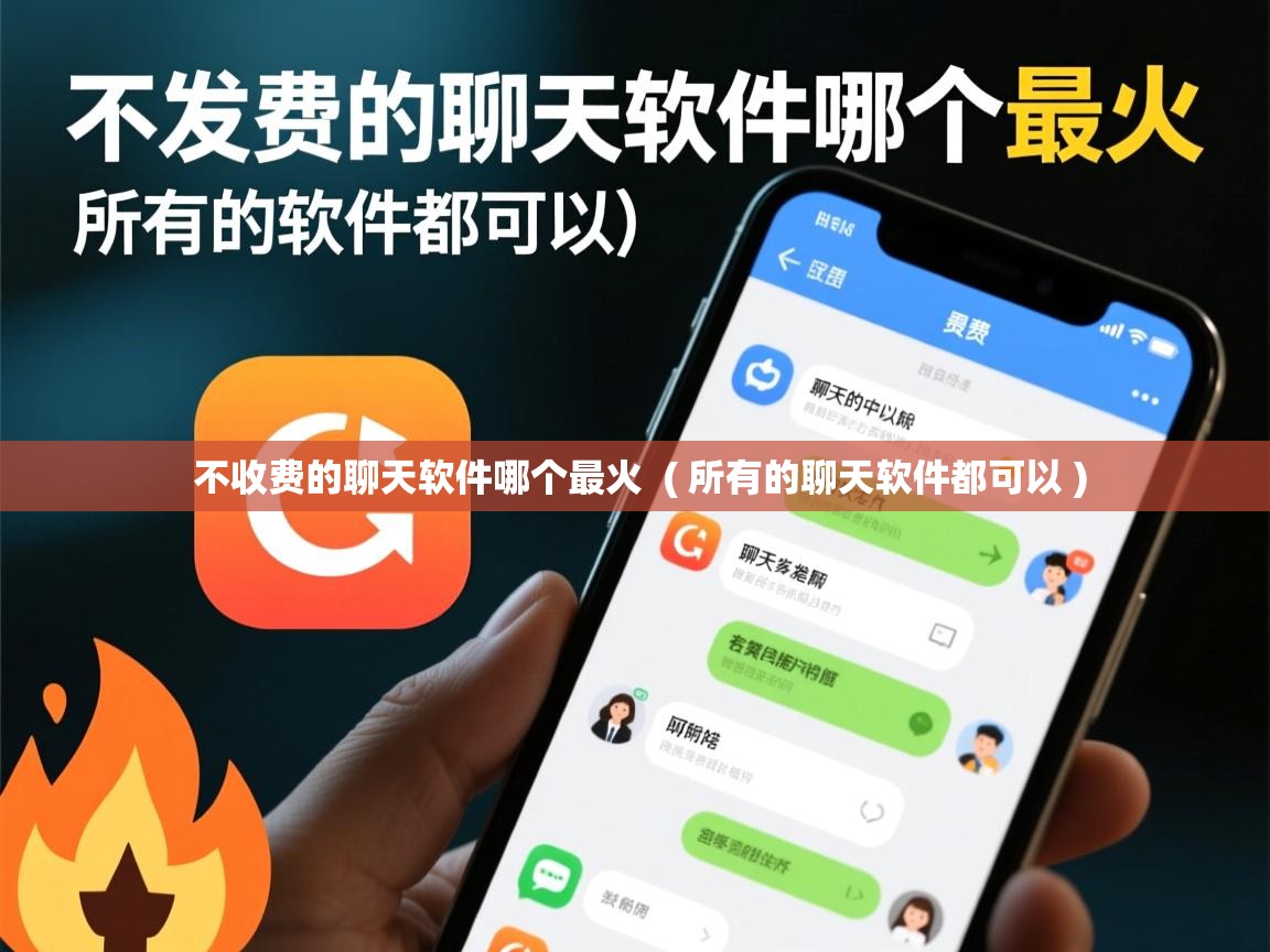 不收费的聊天软件哪个最火 ( 所有的聊天软件都可以 ) 不收费的聊天软件哪个最火 ( 所有的聊天软件都可以 )