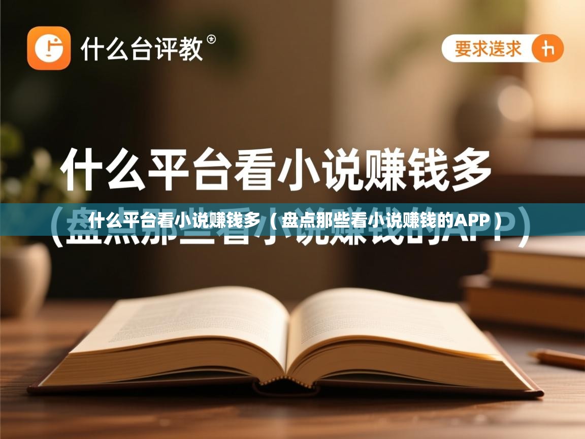 什么平台看小说赚钱多 ( 盘点那些看小说赚钱的APP ) 什么平台看小说赚钱多 ( 盘点那些看小说赚钱的APP )