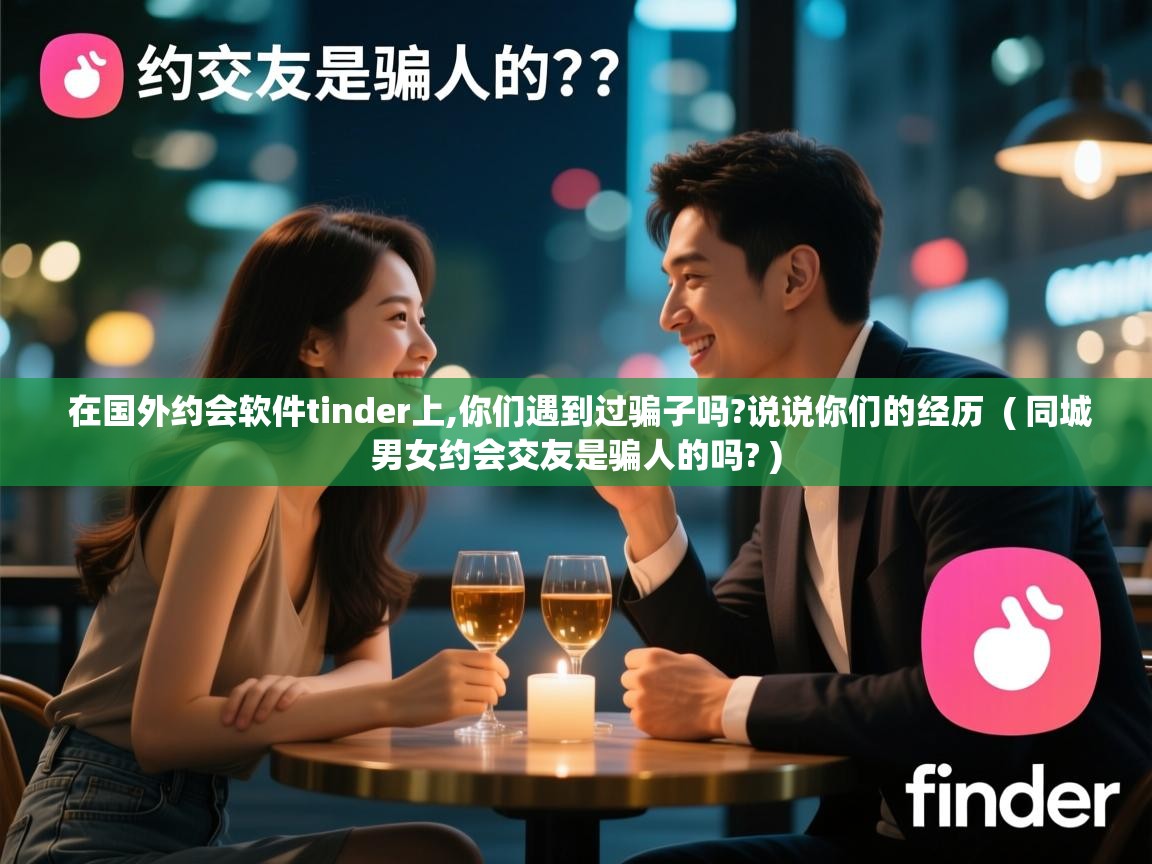  在国外约会软件tinder上,你们遇到过骗子吗?说说你们的经历  ( 同城男女约会交友是骗人的吗? )