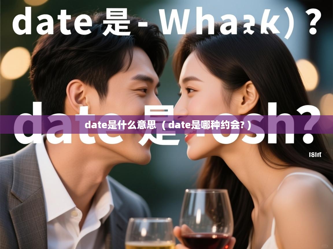  date是什么意思  ( date是哪种约会? )