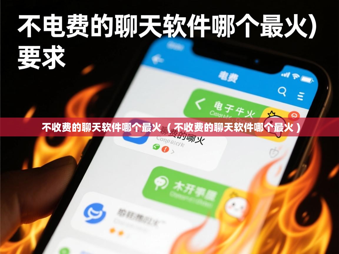 不收费的聊天软件哪个最火 ( 不收费的聊天软件哪个最火 ) 不收费的聊天软件哪个最火 ( 不收费的聊天软件哪个最火 )